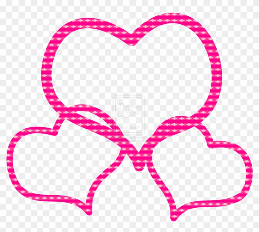 Hearts Clipart Heart Frame - Valentine's Day Wishes For Daughter #285514