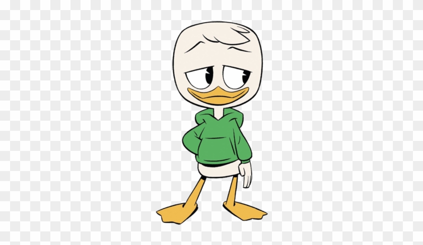 Llewelyn Duck - Louie Duck Ducktales 2017 #285529