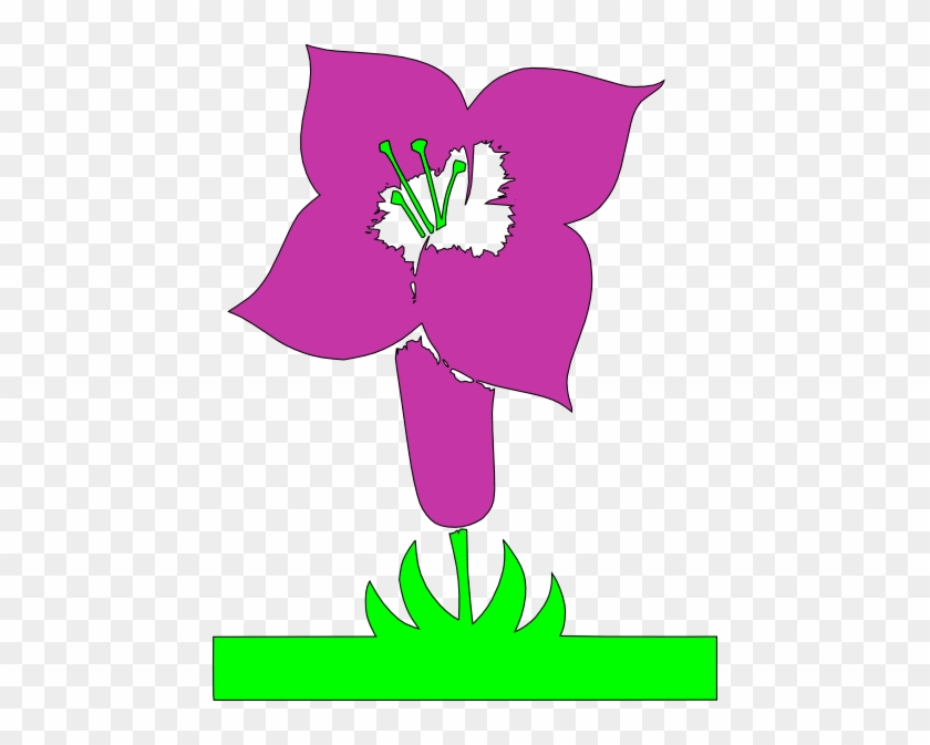 Flower Plant Clip Art - Clip Art #285536