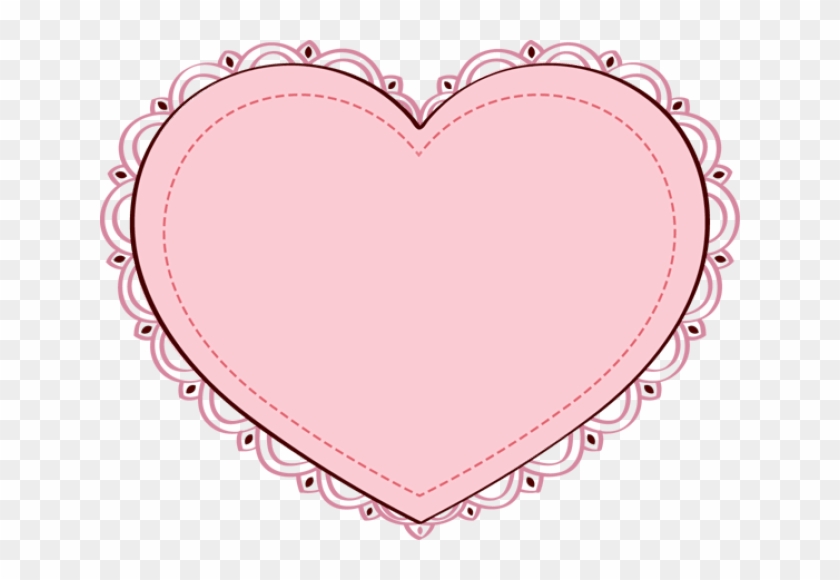 Pink Heart Image - Pink Heart Png #285574
