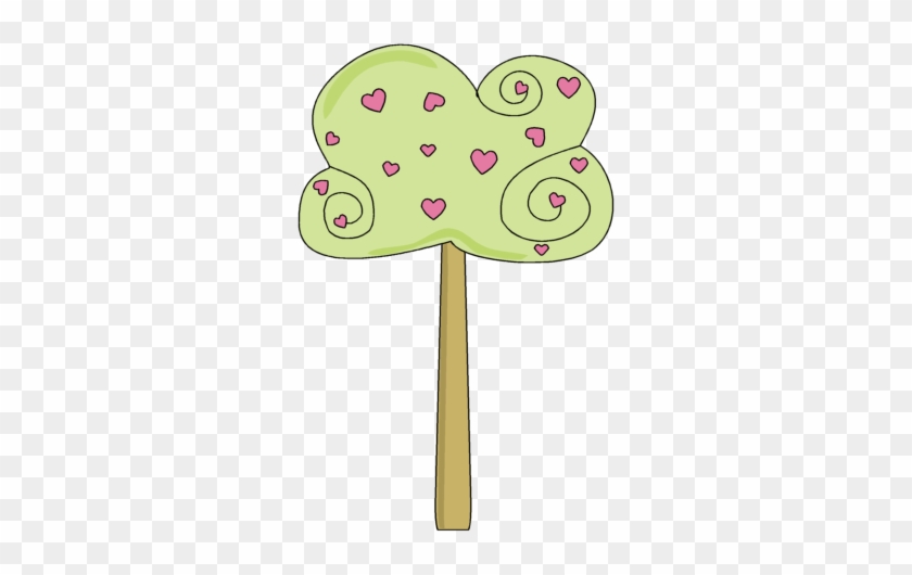 Heart Tree - Mycutegraphics Tree #285578