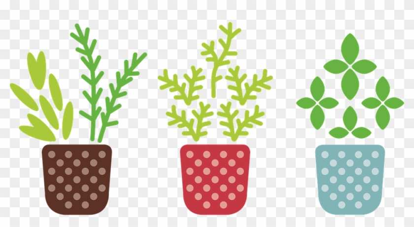 Free Vector Graphic - Herb Garden Clipart #285596