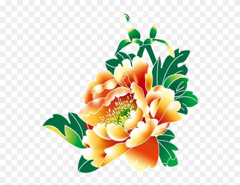 Flower Pincelada Designer - Flower Pincelada Designer #285643