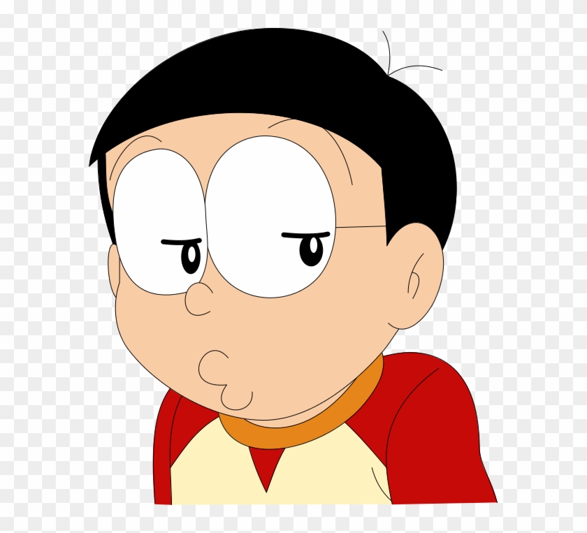 Doraemonbasil 39 10 Doraemon - Nobita Face #285619