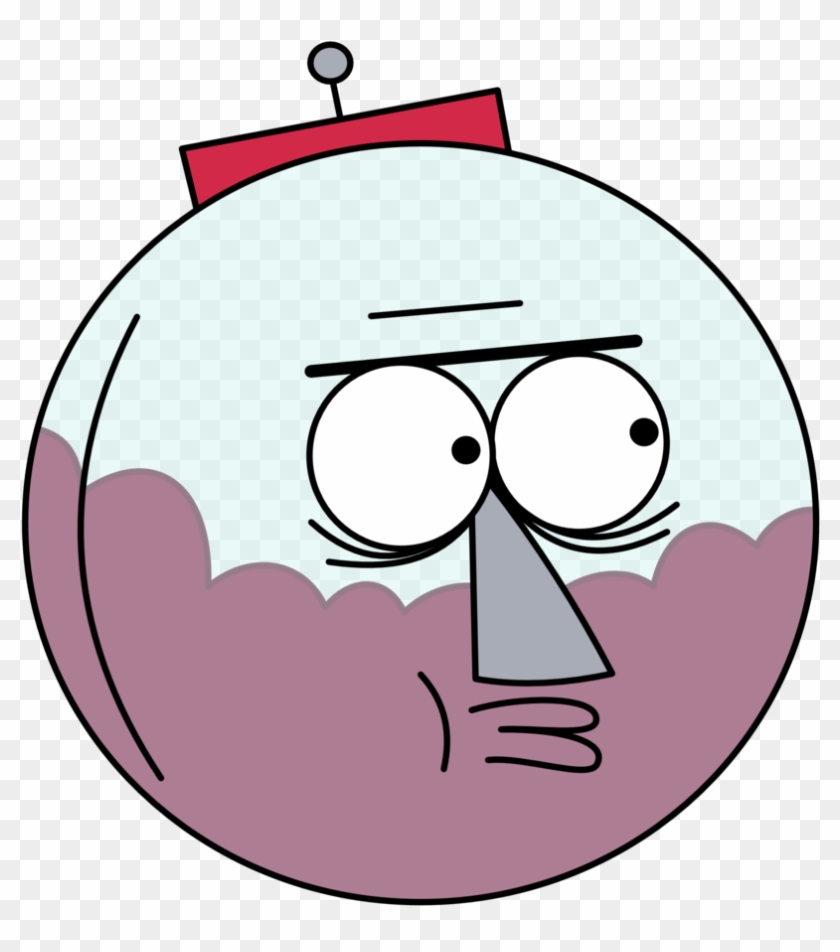 Benson Duckface Head By Kol98 - Benson Regular Show Head #285629