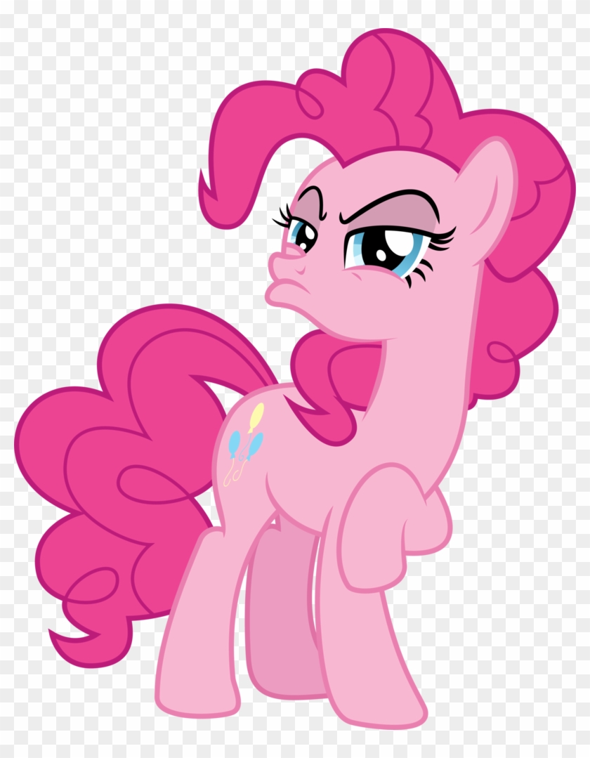 Duckface Pinkie By Illumnious - Mlp Pinkie Pie Vector #285635