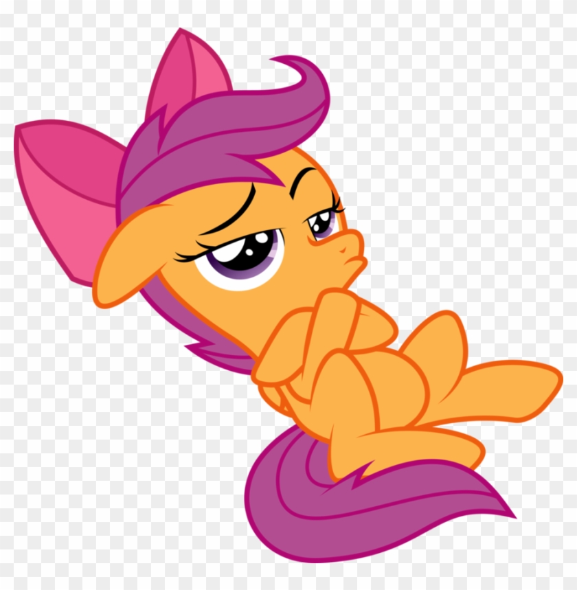 Scootaloo Duckface By Gamemasterluna - Mlp Scootaloo Peeing #285639