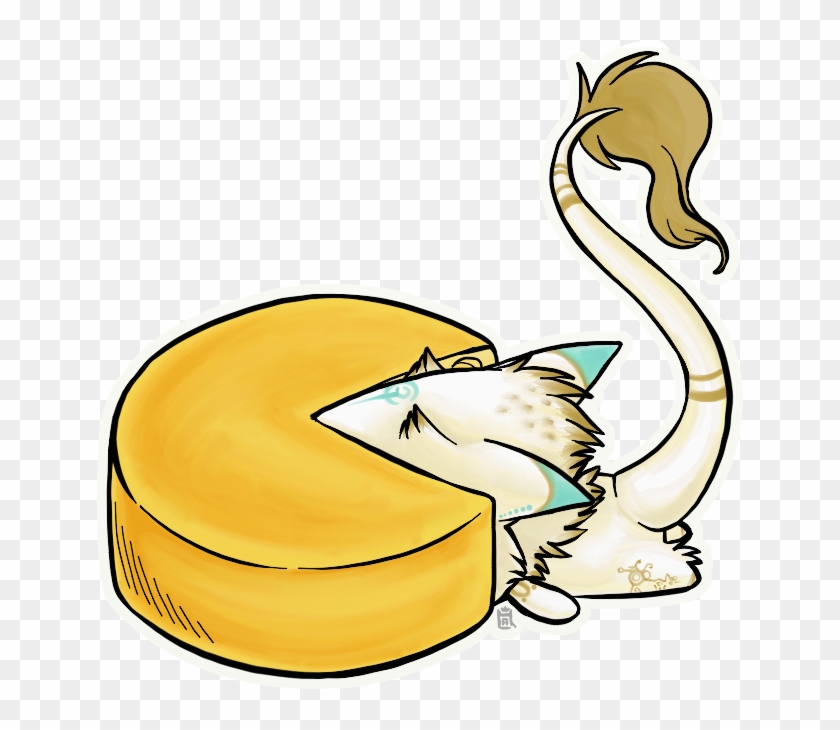 Cheese Wedge Sergal By Scuterr - Sergal Chibi #285657