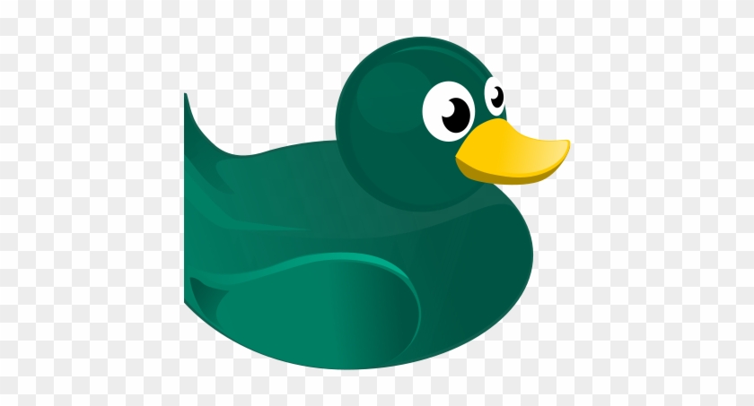 Free Vector Rubber Duck - Rubber Duck #285675