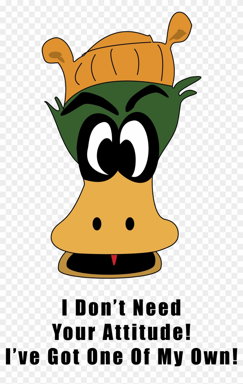 Angry Duck Attitude - Strabismus #285687
