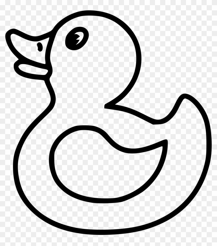 Rubber Duck Comments - Pato Desenho Para Colorir #285683