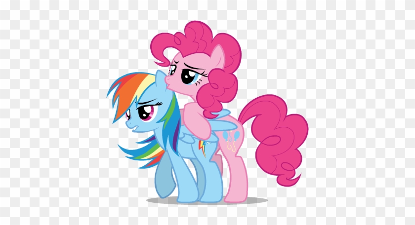 Mixermike622, Bedroom Eyes, Duckface, Kissing, Lesbian, - Pinkie Pie #285690