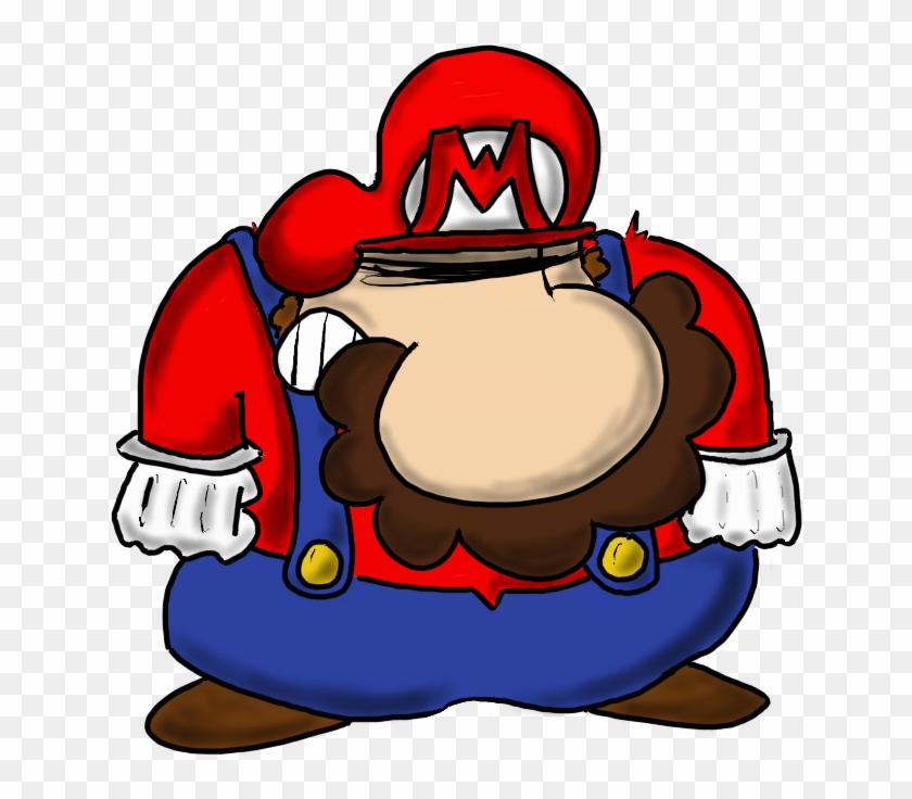 Angry Mario By Mousqueton Le Mage - Cartoon #285714