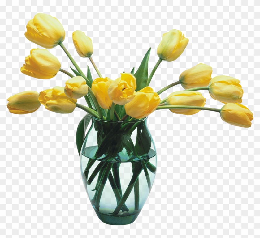 The Best Flower Ideas Vase With Flowers Yellow Elegant - Happy Mother's Day Card #285716