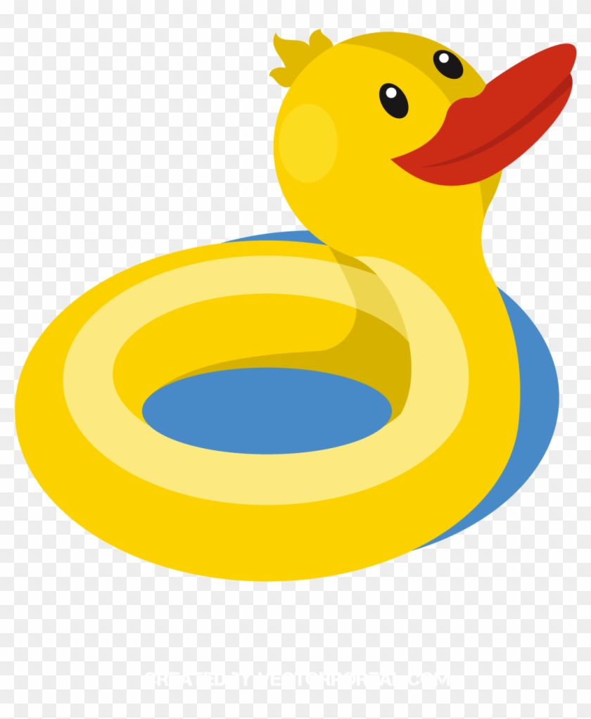 Yellow Duck Clip Art - Yellow Duck Clip Art #285757