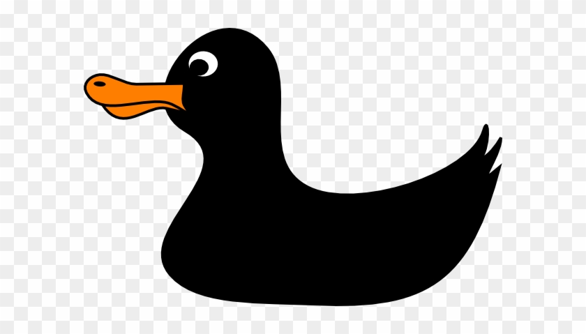 Black Duck Svg Clip Arts 600 X 399 Px - Duck #285736