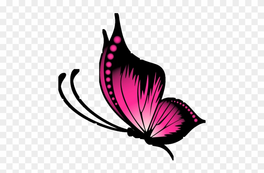 Purple Butterfly Tattoo Designs Png Transparent - Butterfly Tattoo Designs Png #285753