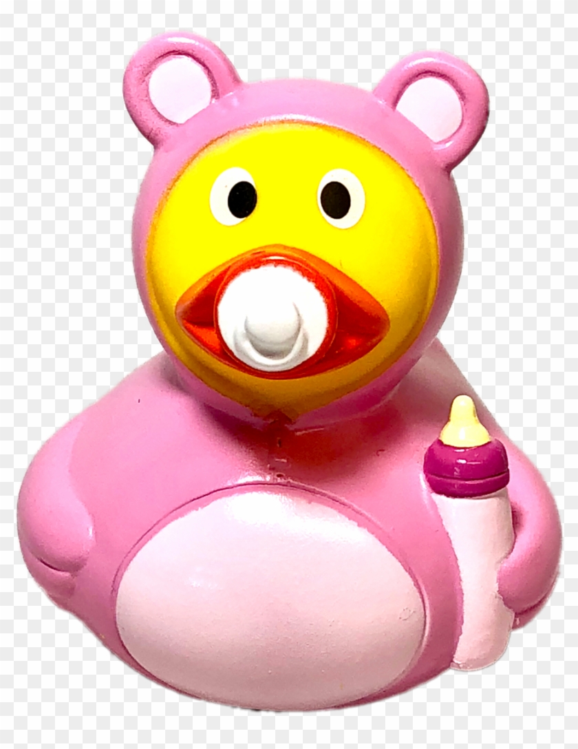 Baby Girl Rubber Duck - Duck #285770