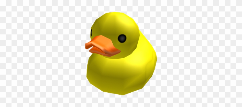 Rubber Duckie - Rubber Duckie Roblox #285775