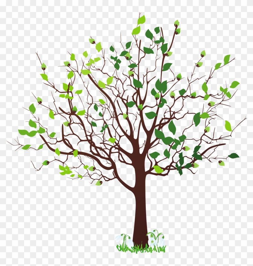 Spring Tree Clip Art - Spring Tree Clip Art #285806