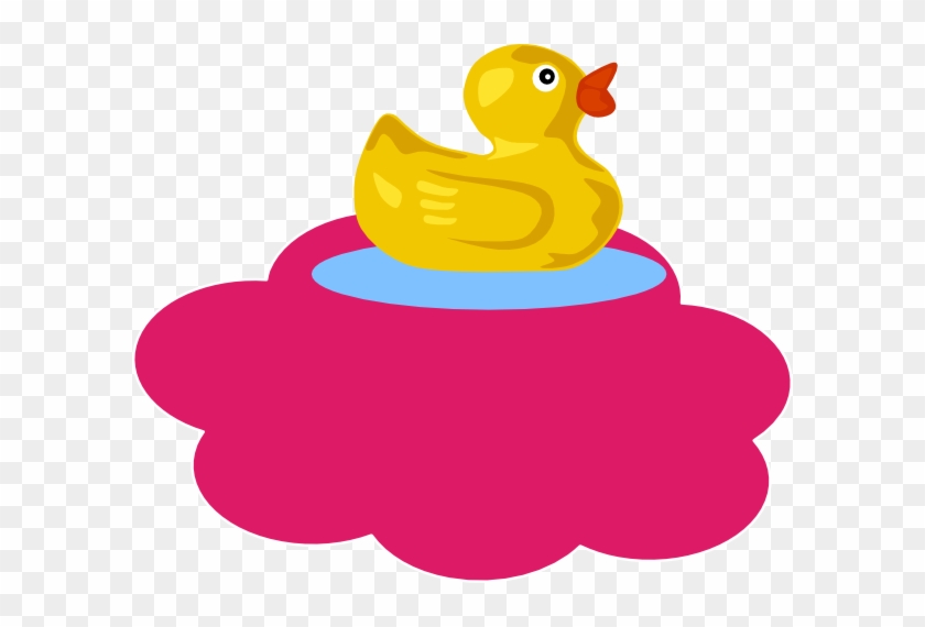 Rubber Duck Clip Art #285823