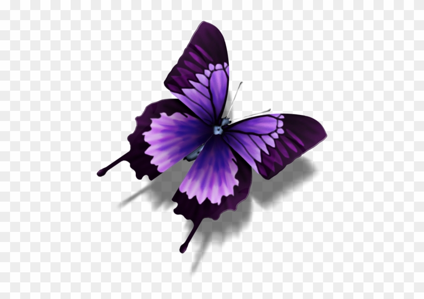 Source - Www - Cliparthut - Com - Report - Purple Butterfly - Purple Butterfly Png #285835