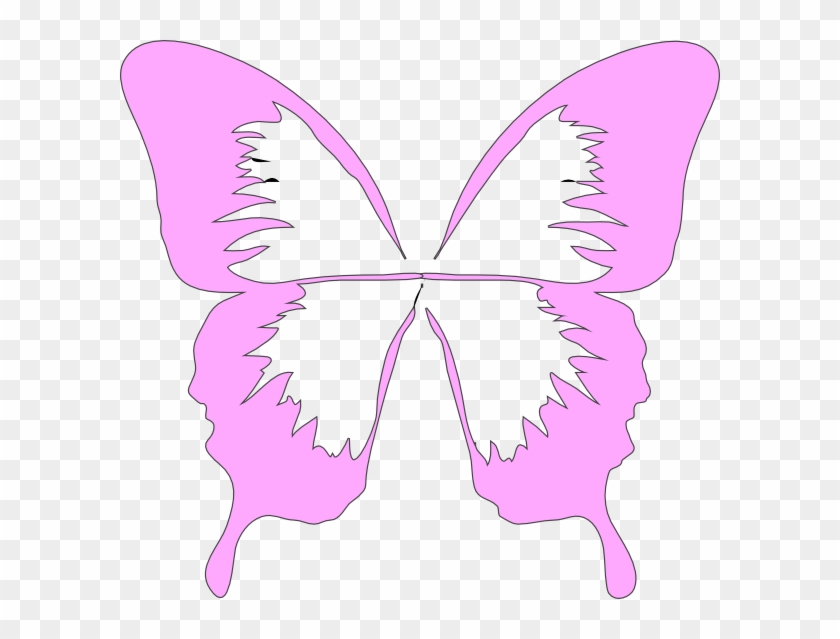 Butterfly Wings Clip Art At Clker - Clip Art Butterfly Wing #285841