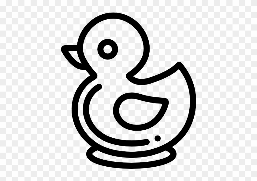Duck Free Icon - Line Art #285859