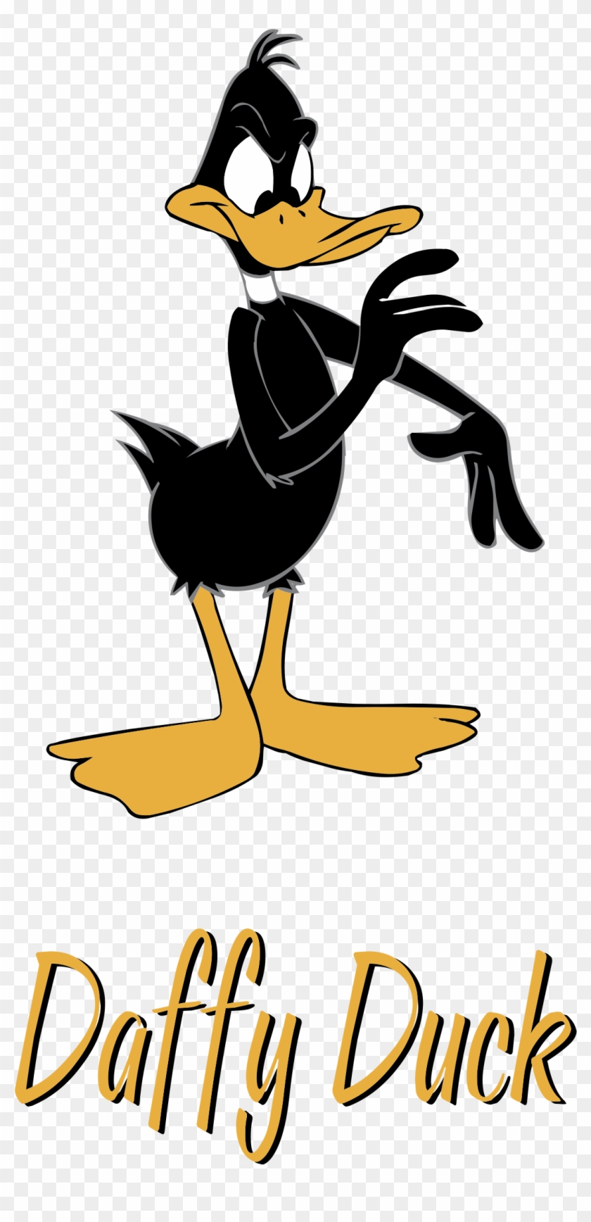 Daffy Duck Logo Png Transparent - Daffy Duck #285875