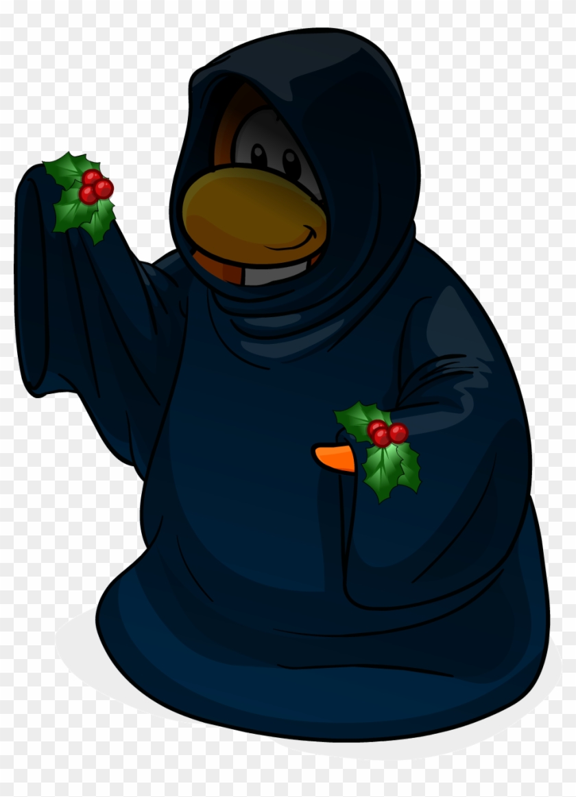 Hood Clipart Ghost - Club Penguin Ghost Of Tomorrow #285906