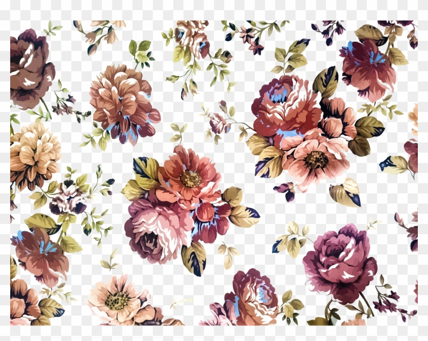Vintage Floral Texture Background Icons Png - Vintage Floral Texture Background Icons Png #285918