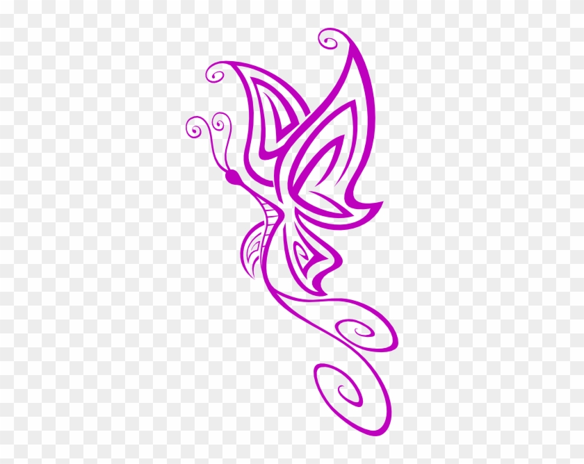 Small Butterfly Clip Art #285916