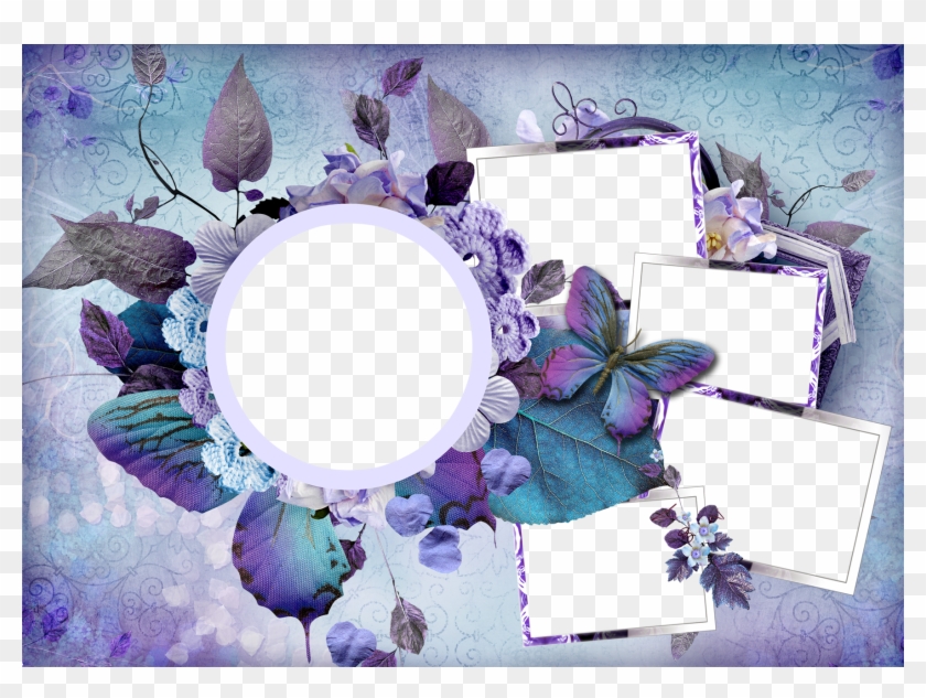 Flower Frame Png - Best Flower Photo Frame #285923