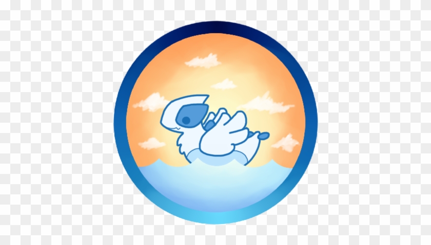 Lugia Rubber Ducky By World-dominashunxd - Circle #285956