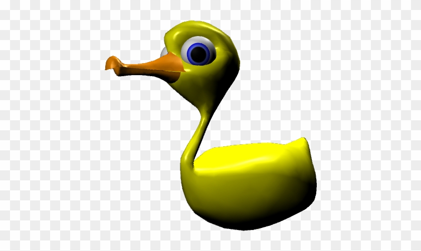 Rubber Duck 3d Modeling Free Transparent Png Clipart Images