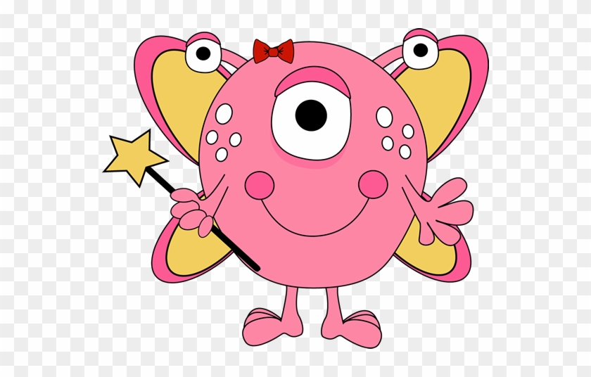 Monster Fairy - My Cute Graphics Monster #285973