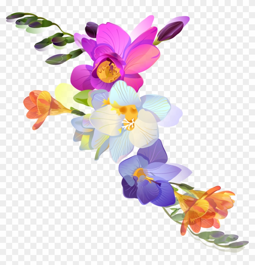 Png Клипарт "spring Floral" - Flower #285998