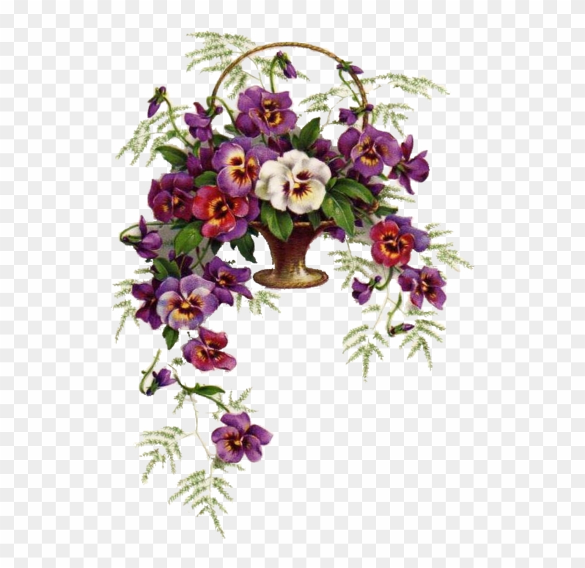 Orchid - Bouquet - Artsy Flower Png #286014