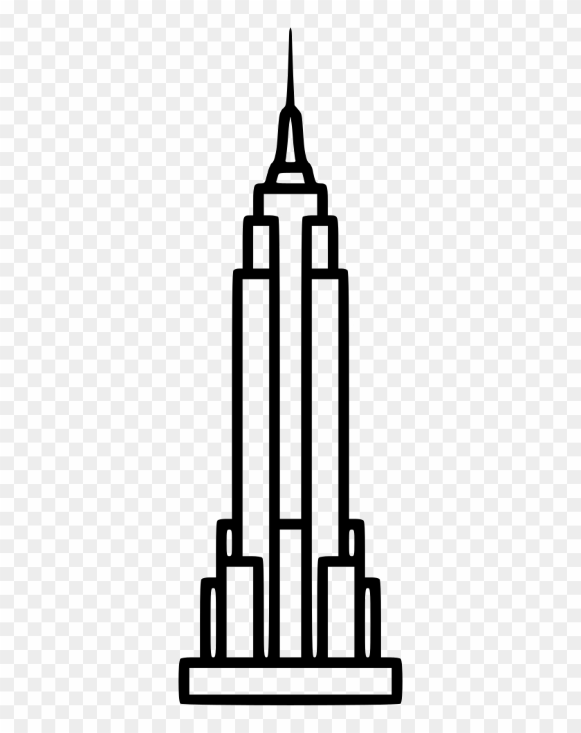 Empire State Building Ol Comments - Empire State Building Clipart #286086