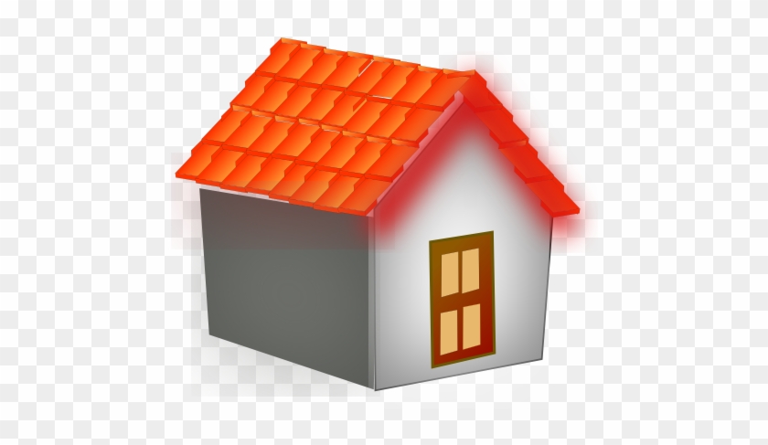 Roof Clip Art At Clker - Roof Clipart #286090