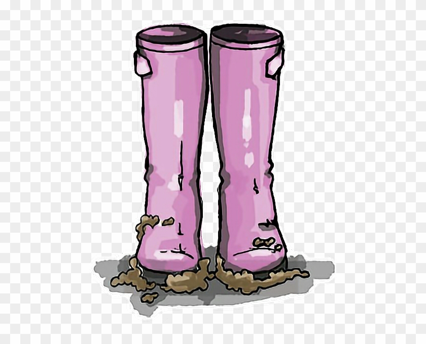 Wellies Sticker - Wellington Boot #286110