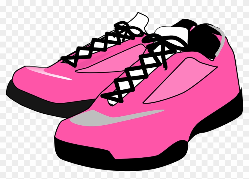 Womens Boots Cliparts 23, - Sneakers Clip Art #286116