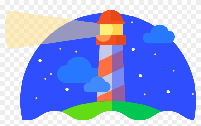 Lighthouse Clipart Building A - Google Lighthouse Logo #286124