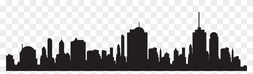 City Silhouette Png Clip Artu200b Gallery Yopriceville - Portable Network Graphics #286137