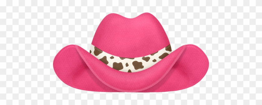 Dark Pink Cowboy Hat - Chapeu De Cowboy Rosa Png #286135