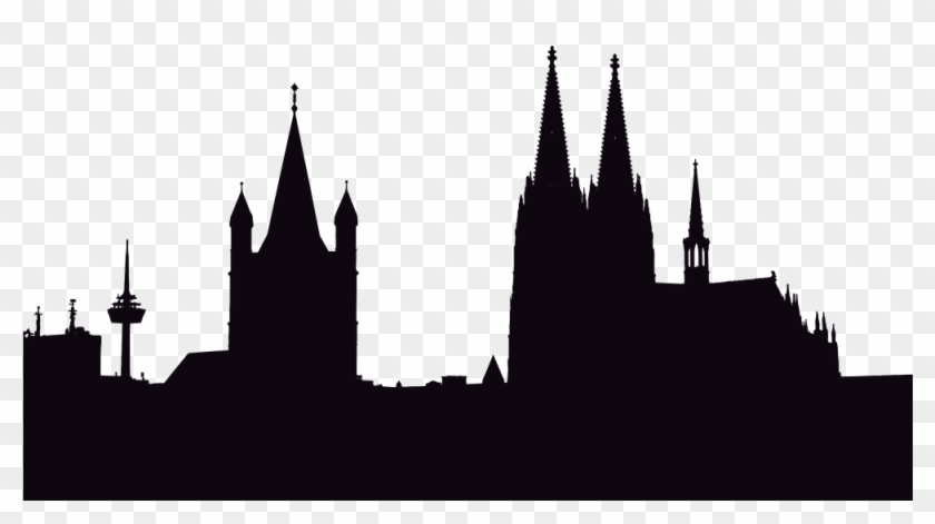 Cologne Germany Silhouette - Köln #286139