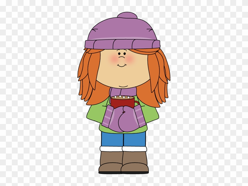 Cold Clipart Winter Gear - Warm Clothes Clip Art #286176