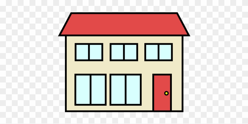 For Download Free Image - Semi Detached House Clipart #286188