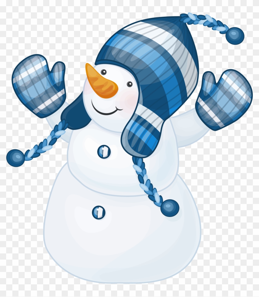 Cold Clipart Snowman - Snowman Clip Art #286199