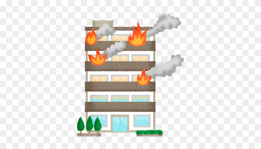 Apartment On Fire - Apartment #286216